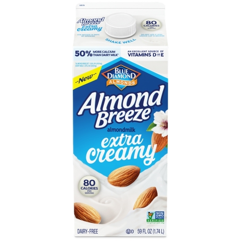 Almond Breeze Extra Creamy Almondmilk (Photo: Business Wire)