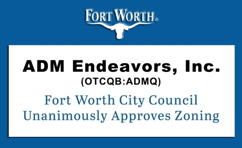 ADMQ Fort Worth City Council Approval (Graphic: Business Wire)