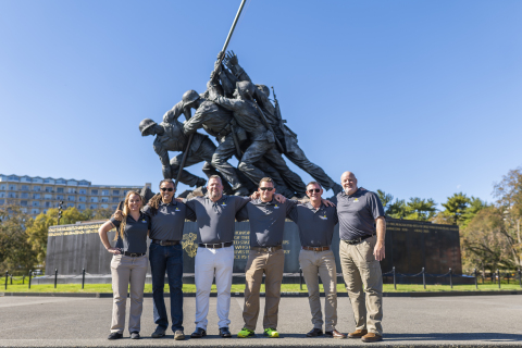 original Sunbelt Rentals has built a robust program aimed at recruiting and retaining veteran employees. The company focuses on aligning the skills that veterans gain during military service with a suitable position where they can thrive. (Photo: Business Wire)