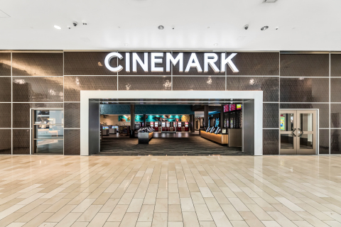 Cinemark announces the grand opening of Cinemark Roseville Galleria Mall and XD theatre on Thursday, Nov. 11. (Photo: Business Wire)
