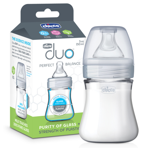 CHICCODUO™ - The First Hybrid Baby Bottle (Photo: Business Wire)