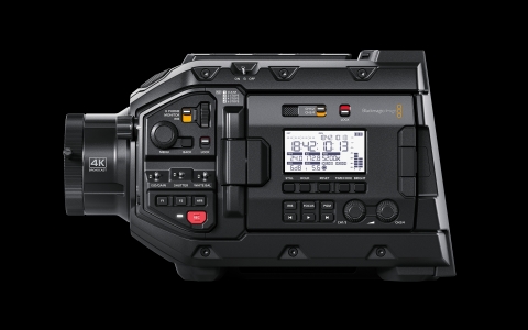 New Blackmagic URSA Broadcast G2 next generation professional broadcast camera with 6K digital film sensor brings digital film quality to both traditional and online broadcasters. (Photo: Business Wire)
