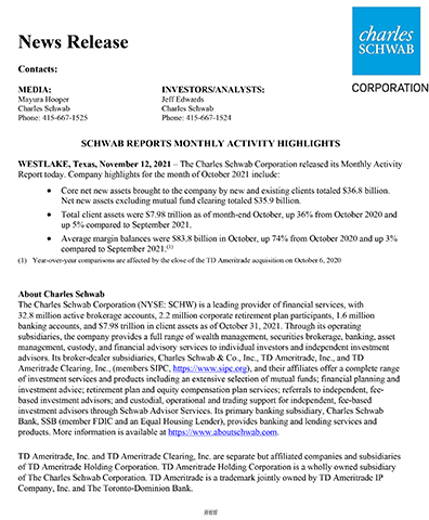 thumbnail .PDF of press release and table.