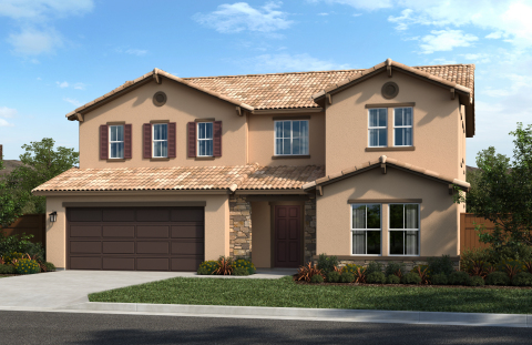 KB Home announces the grand opening of Wildhawk, a new-home community situated in the highly desirable Roberts Ranch master plan in Vacaville, California. (Photo: Business Wire)