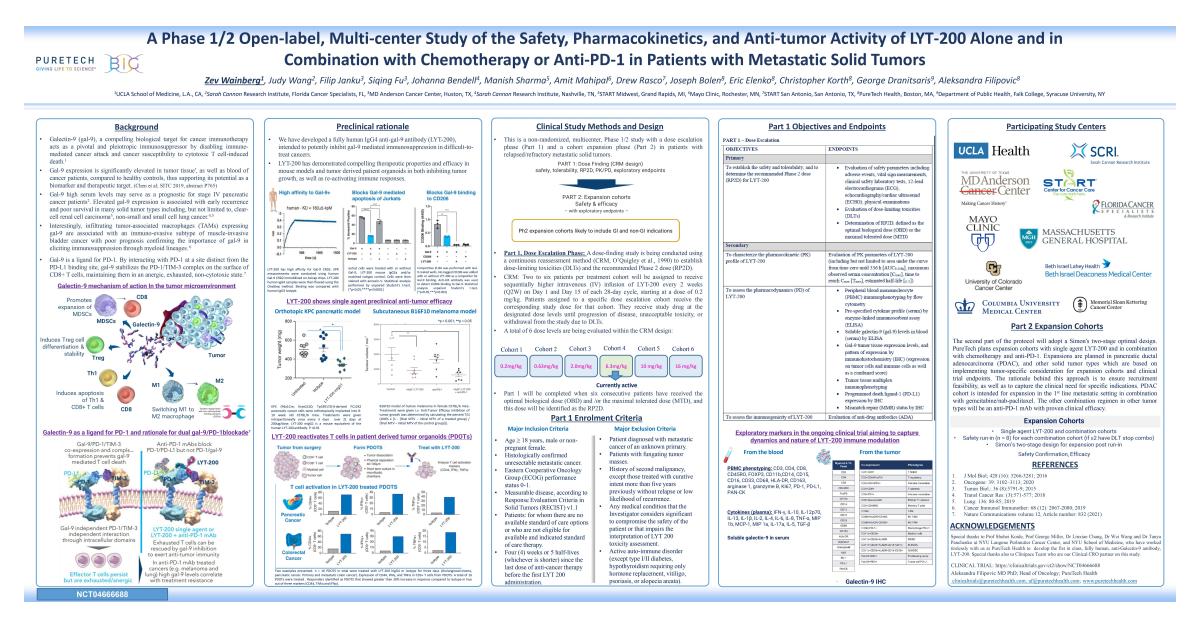 PureTech Presents Clinical Trial Design Supporting Wholly Owned Immuno ...