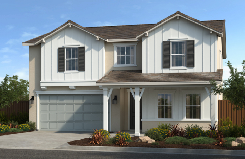KB Home announces the grand opening of Madeira, a new-home community in Riverside, California. (Photo: Business Wire)