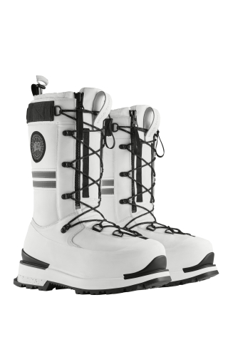 Men’s Snow Mantra Boots: White (Photo: Business Wire)