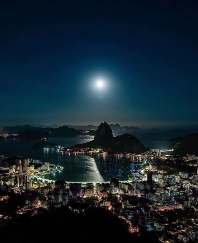 Illuminating Rio (Photo: Business Wire)