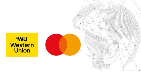 thumbnail Western Union/Mastercard partnership (Graphic: Business Wire)
