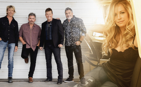 Classic country artists Lonestar and Deana Carter will perform at Rivers Casino Philadelphia on Thursday, Feb. 10, 2022, at 8 p.m. (Photo: Business Wire)