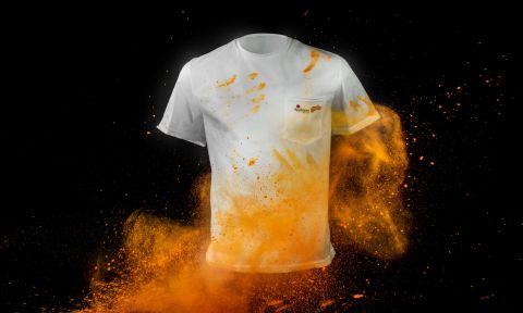 Brand also debuts The Shirtkin, the ultimate wing-eating innovation with the latest in Cheetle-wicking technology (Photo: Business Wire)