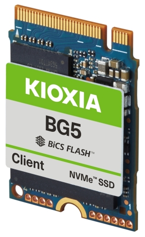 KIOXIA BG5 Series drives deliver a suitable balance of performance, cost and power to everyday gamers and PC users. (Photo: Business Wire)