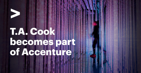 Accenture has acquired T.A. Cook, strengthening the asset performance management capabilities of its Industry X group (Photo: Business Wire)