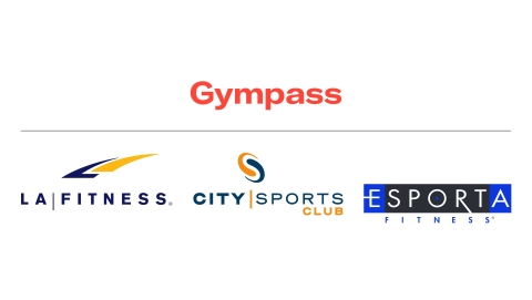 Gympass partners with Fitness International, LLC, which owns the LA Fitness, City Sports Club, and Esporta Fitness brands (Photo: Business Wire)
