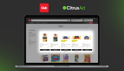 CUB Joins Growing List of Retailers that Turn on the Power of Retail Media with CitrusAd (Photo: Business Wire)