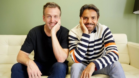 3Pas Studios Co-Founders Ben Odell, President and Eugenio Derbez, CEO (Photo: Business Wire)