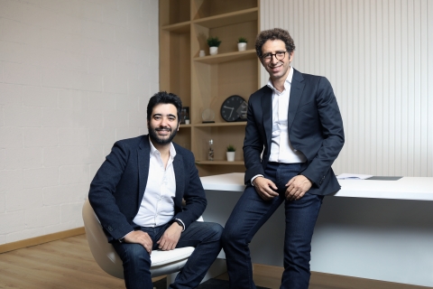 MNT- Halan Co-Founder and CTO Ahmed Mohsen, and Co-Founder and CEO Mounir Nakhla (Photo: Business Wire)