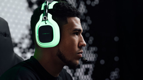 ASTRO Gaming Welcomes NBA Superstar Devin Booker to the A*Collective Family of Brand Ambassadors (Photo: Business Wire)