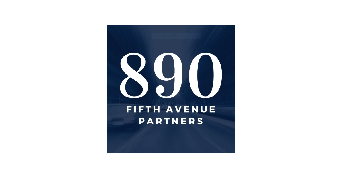 890 5th Avenue Partners, Inc. Announces Registration Statement in