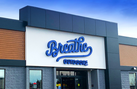 Breathe Outdoors Calgary location (Photo: Business Wire)