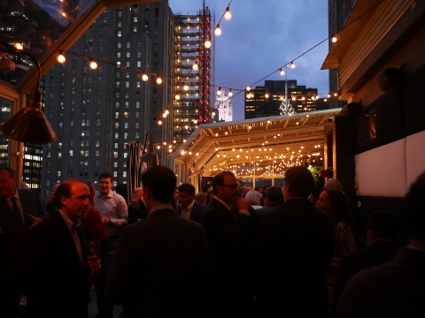INSIGNEO HOSTS OFFICE LAUNCH EVENT IN NYC (Photo: Business Wire)