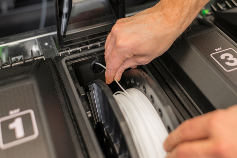 original Stratasys is bringing more materials options to FDM 3D printers to accelerate additive manufacturing adoption. (Photo: Business Wire)