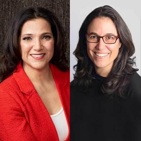 DeVry University adds Technology, Innovation and Inclusive Growth Leaders Raquel Tamez (left) and Krisztina “Z” Holly (right) to Board of Trustees. (Photo: Business Wire)