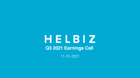 Helbiz Announces Q3 2021 Financial Results