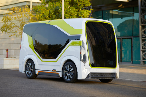 REE Unveils Leopard, a Fully Autonomous Concept Vehicle Based on REE’s Modular EV Platform (Photo: Business Wire)