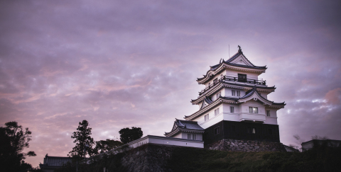Hirado Castle, Nagasaki Prefecture ©Hirado City (Photo: Business Wire)
