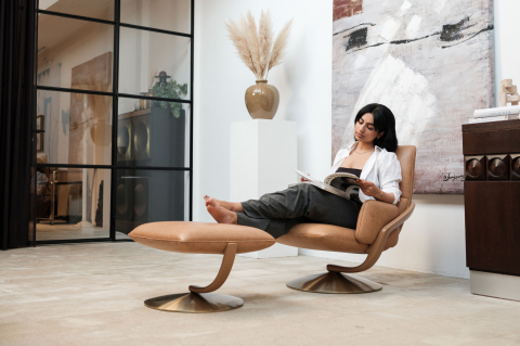 Mishima Launches the World’s First Customizable Carbon Fiber Chair (Photo: Business Wire)