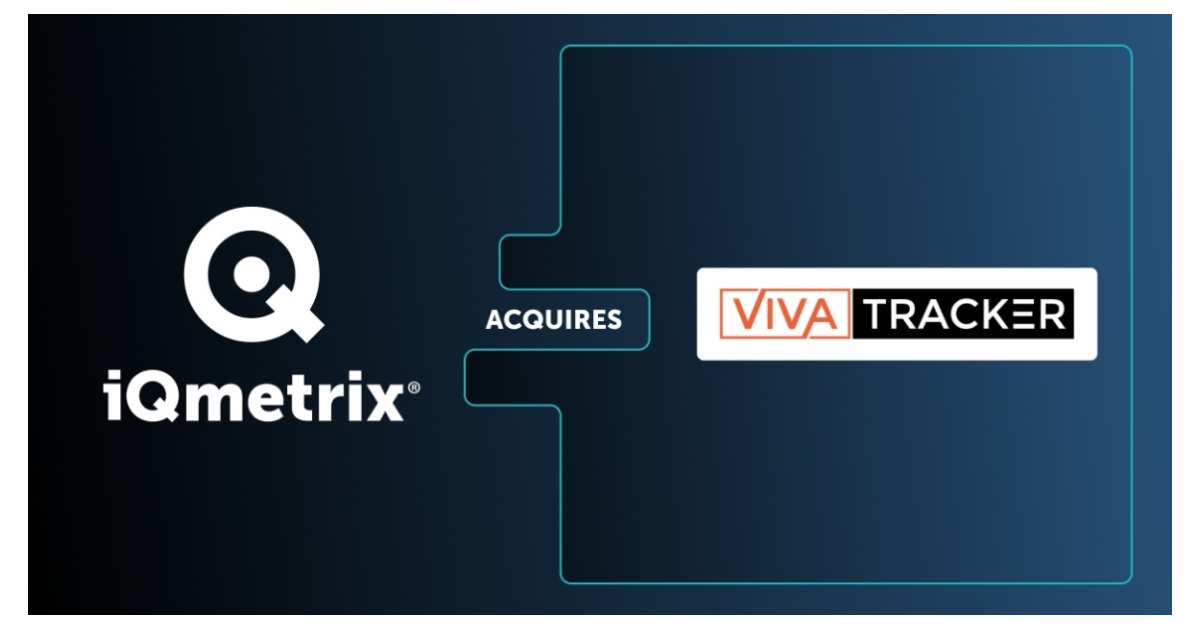 iQmetrix Acquires Viva Tracker to Extend Based Retail Management Solutions