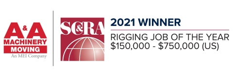 A&A Machinery Moving, An MEI Company Logo