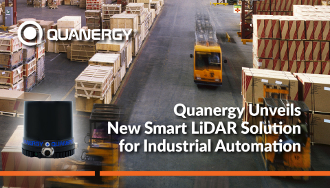 Quanergy Unveils New Smart LiDAR Solution for Industrial Automation (Photo: Business Wire)