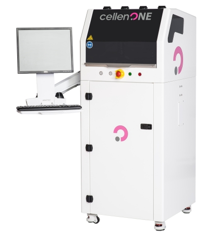 cellenONE - Isolate 96 single cells in a few minutes. (Photo: Business Wire)