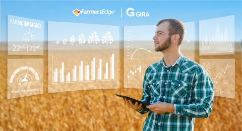 Farmers Edge Partners with Brazil-Based Agriculture Barter Operator Gira, the Ag Tech from Santander Bank (Photo: Business Wire)