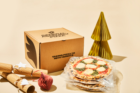 General Assembly invites Canadians to #givethegiftofpizza this holiday season. Cheesy gift options available for pizza-lovers in Ontario, coming soon to B.C.’s Vancouver and Lower Mainland Area. (Photo: Business Wire)