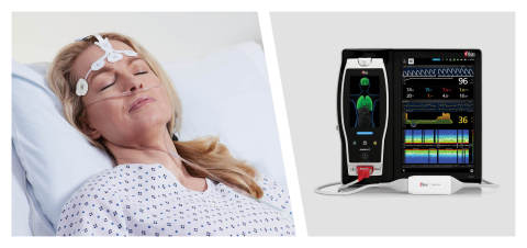 original Masimo Root® with SedLine® Brain Function Monitoring (Photo: Business Wire)