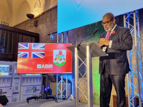 Bermuda’s Deputy Premier, Minister of Home Affairs, The Hon. Walter Roban, JP, MP (Photo: Business Wire)