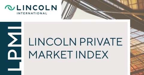 Lincoln International releases proprietary Q3 Lincoln Private Market Index (Graphic: Business Wire)