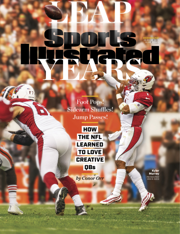 original Sports Illustrated’s December issue, available today at SI.com and in stores on Nov. 18. (Photo: The Arena Group)