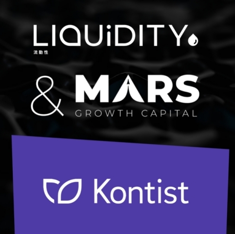 Mars Growth, a Liquidity Group Fund, Provides Fintech Kontist with a $4.5M Facility with only 24 Hours Due Diligence Using ‘Liquidity Analysis’ Platform (Graphic: Business Wire)