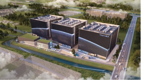 original Chayora Launches New 10,000 Rack Data Centre Campus Serving Shanghai, China (Photo: Business Wire)