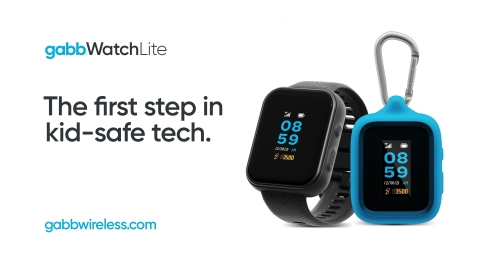 Gabb Wireless introduces the new Gabb Watch Lite. (Graphic: Business Wire)