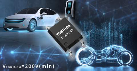 Toshiba: a 200V transistor output photocoupler TLX9188 for automotive applications. (Graphic: Business Wire)