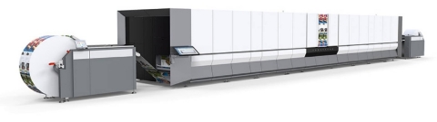 Nahan announced that it has expanded its digital printing platform with the addition of the ProStream 1800. (Photo: Business Wire)