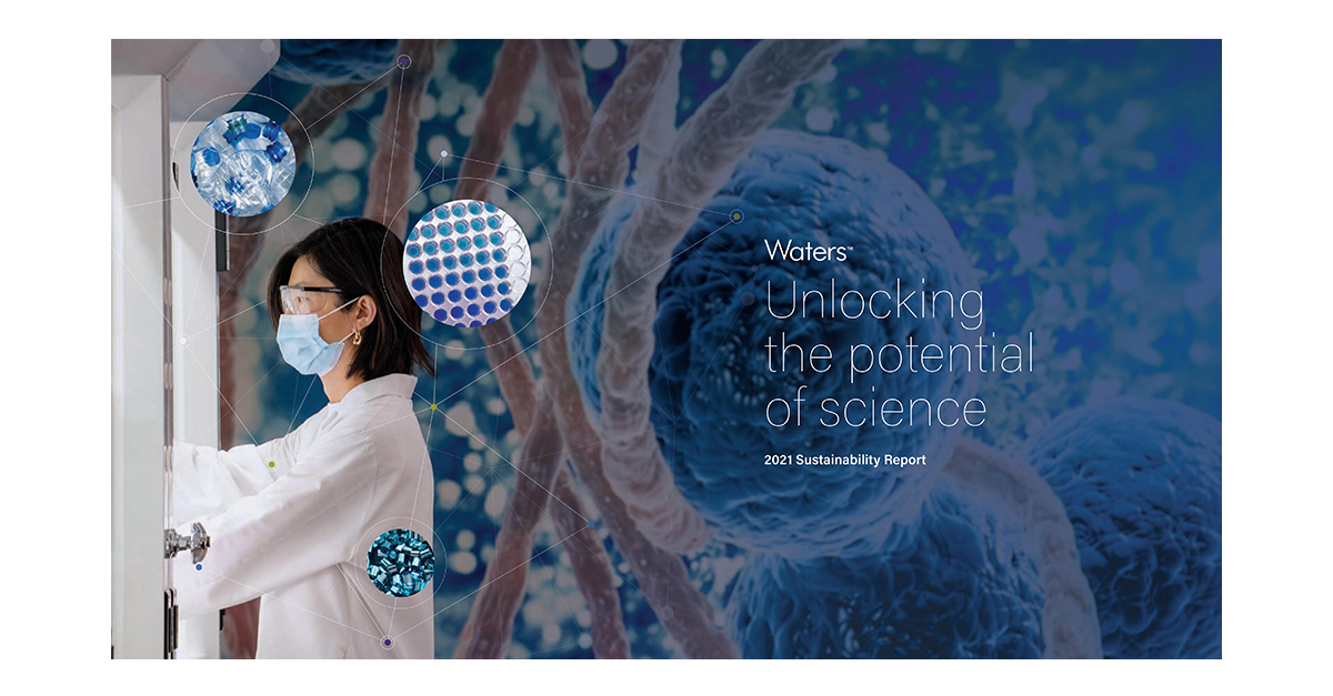 Waters’ 2021 Sustainability Report Highlights Progress on ESG