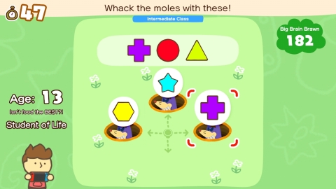 thumbnail The new free Big Brain Academy: Brain vs. Brain demo for the Nintendo Switch system will let you trial Stretch mode, featuring a sampling of puzzles that will test your abilities in three brain-bending categories: Visualize, Identify and Compute. (Graphic: Business Wire)