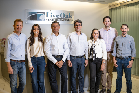 LiveOak Venture Partners Team (Photo: Business Wire)