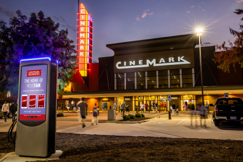 Volta Partnership with Cinemark Theatres Provides Electric Vehicle Charging to Moviegoers (Photo: Business Wire)